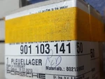 Genuine Porsche 911 914-6 Rod Bearing Set 901.103.141.50 90110314150 New. Price: $425.00.