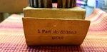 1940-54 Chrysler Plymouth Dodge Desoto Tranny Clutch Gear Standard Trans #853863 New. Price: $28.50.