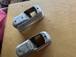 1957 Cadillac Reverse Backup Light Housings Pair Deville Series 62 60S Oem Used. Price: $117.31.