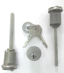 Rare Studebaker Ignition/doors Cylinders Set Nos 2 Hurd Keys 1955 1956 1957 1958 New. Price: $395.00.