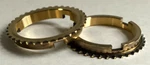 1957-1965 Borg Warner T-10 Synchro Rings Ford Gm Packard Dodge -pair New. Price: $39.95.