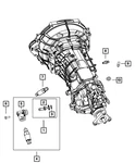 Genuine Mopar Transmission Skip Shift Solenoid 68029166AA New. Price: $164.15.