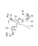 Genuine Mopar Third And Fourth Fork 68137420AA New. Price: $95.77.