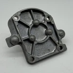 Porsche Carrera 911SC Shift Cover Plate W/fork Aluminum Used. Price: $110.00.