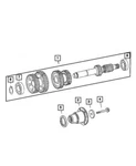 Genuine Mopar 2007-2018 Dodge Ram 2500 Front Counter Shaft Bearing 68038907AA New. Price: $139.31.