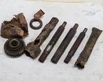 Nos Gm Transmission 2ND Second Gear 590665 Chevrolet 1933-1936 Main Drive Shaft Used. Price: $35.53.