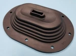 Mopar Shifter Boot 67-76 No-console, 76-80 F, 76-87 Truck W/A833 Hurst New. Price: $70.00.