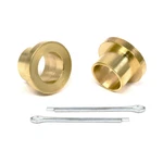 Clutch Rod Bushings Brass W/ Cotter Pin Pair 1965 - 1973 Mustang New. Price: $9.95.