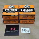 (4) Brand New- Timken 30205M-9/KM1 Tapered Roller Bearing Fast Shipped. Price: $105.00.