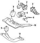 Genuine Bmw Cross-member 23-71-1-176-574 New. Price: $49.18.