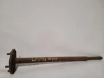 Axle Shaft 2WD Models 10 Bolt Cover Fits 85-93 Dodge 150 Pickup 1659906 Used. Price: $107.49.
