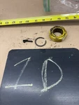 1985-1993 Ford Mustang Thunderbird Cougar T5 Spd Man Shaft Speedometer Gear Used. Price: $34.99.