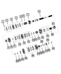 Genuine Mopar Main-shaft Bearing 4626734 New. Price: $142.78.