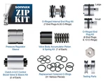 Sonnax Kit ZF6-GEN2-ZIP Valve Body Rebuild ZF6HP21 ZF6HP28 New. Price: $165.00.