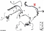 Genuine Bmw F10 F11 535I Sedan Wiring Harness Engine Gearbox Module 12537603962 New. Price: $469.45.