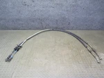 2000-2004 Porsche Boxster 986 5 Speed Manual Transmission Shifter Cable Used. Price: $123.05.