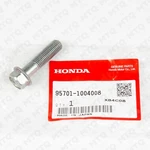 Genuine Bolt Flange (10X40) 95701-1004008 For Honda New. Price: $9.54.