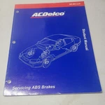 2003 Acdelco Servicing Abs Brakes SD-BK-2.01 Student Manual General Motors Used. Price: $10.00.