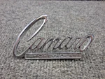 Factory Chevrolet Camaro Emblem Badge 3916654 Chevy Gm For. Price: $14.99.