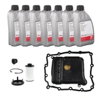 Dual Clutch Trans Dct Service Kit 7L Fluid + Filters For Bmw M3 Z4 E90 E92 E89 New. Price: $263.33.
