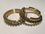 1939-1962 Ford Flathead Y-block 3-SPEED Brass Synchronizer Rings (pr) 81A-7107 New. Price: $24.95.