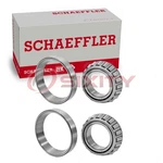 2 Pc Schaeffler Front Inner Wheel Bearings For 1960-1966 Jaguar 3.8L L6 Zi New. Price: $29.68.