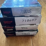 National Oil Seals 710046 710697 9316 710663 Off Road Jeep A13 New. Price: $49.99.