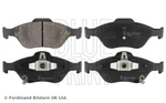 Blue Print ADT342165 Brake Pad Set, Disc For Daihatsu Toyota Neu. Price: $48.55.