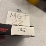 National 710627 Input Shaft Seal Transmission Case Front Oem Genuine New. Price: $11.70.
