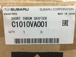 2015-2026 Subaru Wrx Short Throw Shifter Speed Manual New C1010VA001 Genuine. Price: $317.69.