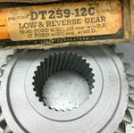1957-1960 Low & Reverse Gear Ford #DT259-12C #WT259-12C #B9A-7100A Nos ..... New. Price: $250.00.