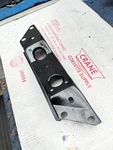 57-58-59-60-61-62 Corvette Transmission Bracket Mount T10 X-member Cushion T-10 Used. Price: $84.64.
