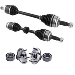 Front Cv Axle Shaft+wheel Hub & Bearing Kit For Honda Acura Tsx Accord 2009-2013 New. Price: $177.00.