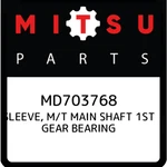 Mitsubishi Sleeve, M/t Main Shaft 1ST Gear Bearing MD703768, New Genuin. Price: $21.66.