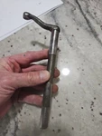 Porsche 356 Pre Transmission Shift Lever / Hockey Stick Used. Price: $350.00.
