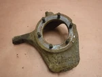 Jeep CJ5 CJ7 72-77 Dana 30 Driver Side Drum Brake Steering Knuckle Used. Price: $62.99.