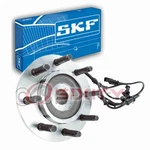 Skf Front Wheel Bearing Hub Assembly For 2006-2008 Dodge Ram 3500 Driveline Xi New. Price: $247.99.