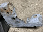 89 - 96 Ford F150 Bronco F250 F350 5.8 5.0 Throttle Cable Bracket Steel Used. Price: $46.44.