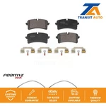 Rear Semi-metallic Disc Brake Pads Wear Sensor Kit For Audi A7 Quattro S6 RS7 New. Price: $49.63.