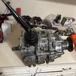 Toyota Runner, Transfer Case, 1985-1989, 2.4L-4CYL, 22RE, Mt, 4WD, 36100-35230 Used. Price: $850.00.