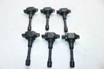 07-09 Nissan 350ZHR M/t Hanshin Ignition Coils Set Of 6Z15 VQ35HR Y8483 Used. Price: $130.19.