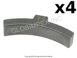 Porsche (1965-1988) Stop Block (4 Pcs) O.e.m + Year Warranty New. Price: $106.80.