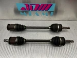 08 15 Mitsubishi Evolution Rear Axles Shafts Left + Right 10 Genuine Oem Used. Price: $400.00.