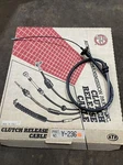 Atp Clutch Cable Y-236 New. Price: $20.00.