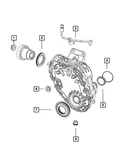 Genuine Mopar Output Seal 5134903AB New. Price: $38.44.