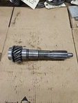1951-UP ? Ford 3 Speed Manual Transmission Tooth Gear Input Shaft WT259-16B Used. Price: $39.95.