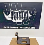 Jeep Tj Wrangler 03-06 Automatic Transmission Mount Bracket 4.0 42RLE 52059515 Used. Price: $54.60.