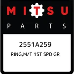 Mitsubishi Ring,m/t 1ST Spd Gr 2551A259, New Genuine Oem Part. Price: $64.10.
