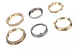 Acdelco Manual Transmission 1ST And 2ND Gear Blocking Rings 24588396 New. Price: $39.33.