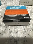 National A-4 Taper Bearing Set New. Price: $6.30.